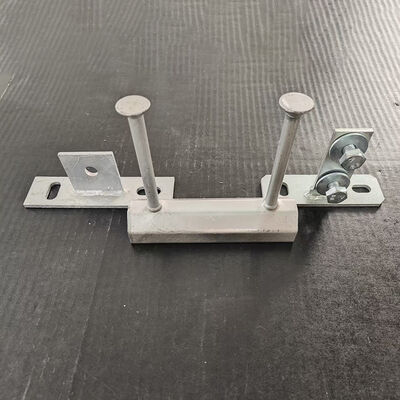 Buen precio Soporte sísmico especial Canal incrustado para tuberías subterráneas enterradas Galería de canales de brazo Pared de cortina de dientes en línea