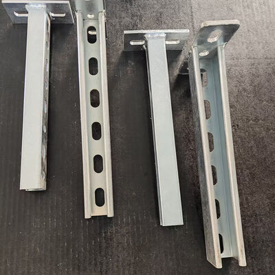 Good price Sturdy Electro Galvanized Metal Slotted Channel Swing Arm For Construction Mounting System online
