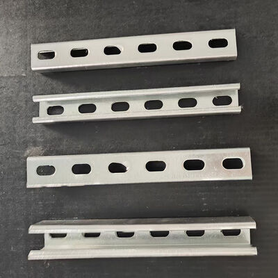 ราคาดี สังกะสีซินคเหล็กเหล็กสล็อต Unistrut ช่อง C ช่อง Strut 3m / 6m ออนไลน์