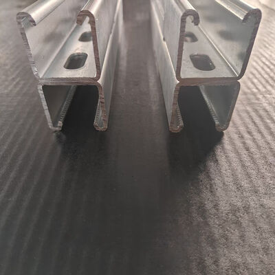 Giá tốt. Giá đỡ thanh chống đa năng đột lỗ ghép đôi 41x41 chống biến dạng trực tuyến