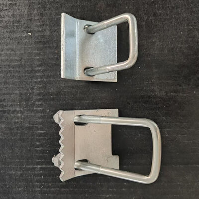 Bon prix Clampe à faisceau galvanisée à traction serrée U Bolt Unistrut C Clampe à canal pour support de montage solaire en ligne