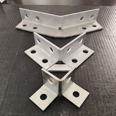 ভালো দাম L আকৃতির Unistrut Brackets 90 ডিগ্রী কোণ সংযোগকারী সি চ্যানেল সমর্থন জন্য অনলাইন