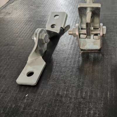 Хорошая цена Оцинкованный сейсмостойкий шарнирный соединитель, аксессуары для профиля UniStrut, поворотный шарнир для сейсмостойкого кронштейна онлайн