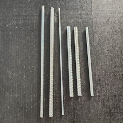 Bon prix Tige filetée galvanisée à chaud et électrogalvanisée pour accessoires de rail Strut en ligne