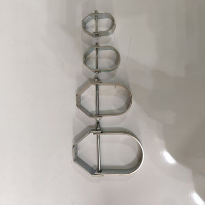 قیمت خوب لوازم جانبی لوله EMT گالوانیزه شده گالوانیزه U شکل لوله Cleat Hanger آنلاین