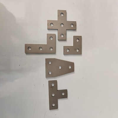 Good price Stainless Steel Emt Pipe Accessories Connecting Plate Multi Shape Bracket Connector online