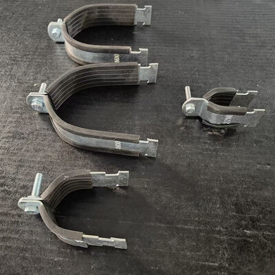 Goede prijs Verouderingsbestendige EMT-leidingen accessoires Trillingsisolatie P Pipe Clamp online