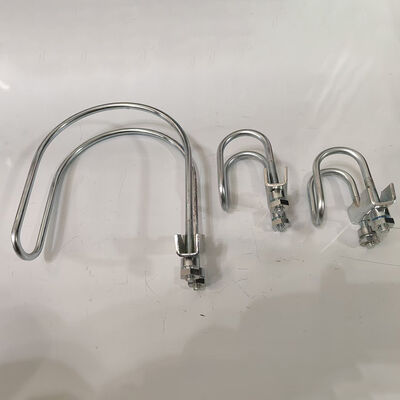 Good price EMT Electrical Conduit Hanger Clamp Steel Pipe Suspension Anti Rust online