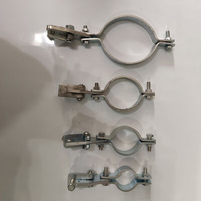 Good price Heavy Duty Steel EMT Conduit Accessories EMT Pipe Clamp Ring Type For Industrial Conduit Systems online