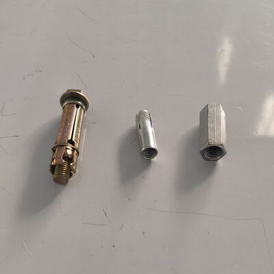 Harga yang bagus Galvanized Sleeve Anchor EMT Conduit Expansion Anchor Bolt untuk Penetapan Pipa on line