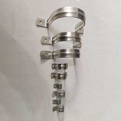 Good price O Shape Saddle Clamp EMT Conduit Accessories Stainless Steel Electrical Conduit Clip online