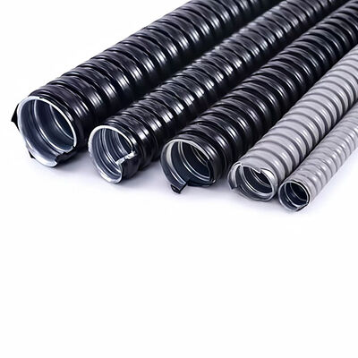 Goede prijs EMT Flexible Metal Conduit Waterdicht PVC Jacketed Steel Gengolfde Conduit Pipe online