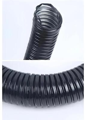Guter Preis Leicht einfädelbares flexibles Metallschutzrohr mit PVC-Ummantelung, verzinkter Stahl, Interlock online