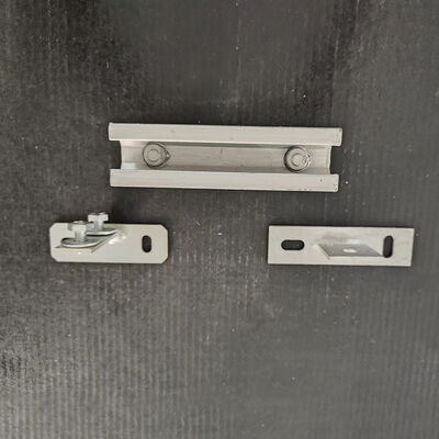Bom preço Suporte de fixação galvanizado de base metálica de canal pré-incorporado soldado on-line