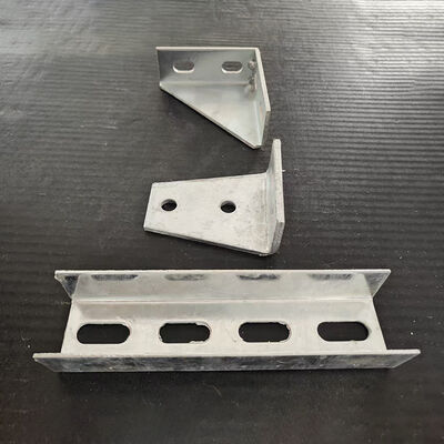 Good price Straight Connect Bracket Strut Channel Accessories Hot Dip Galvanized online