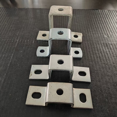 قیمت خوب گرم غوطه ور شده گالوانیزه U Saddle Unistrut C Channel Clamp ضد خوردگی بالا آنلاین