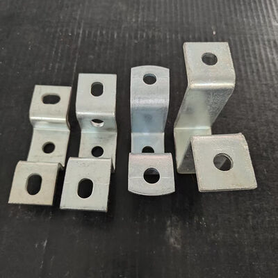 قیمت خوب بسته بندی سنگین U Saddle Strut Channel Clamps High Load Strut Channel Connector به صورت سفارشی آنلاین