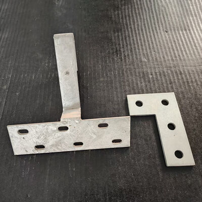 Bon prix Équerre de raccordement en L pour rail profilé, accessoires de rail haute résistance à la corrosion en ligne
