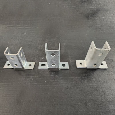 Giá tốt. Giá đỡ thanh Unistrut đế không hàn mạ kẽm nhúng nóng, khớp nối chữ U Unistrut chống ăn mòn cao trực tuyến
